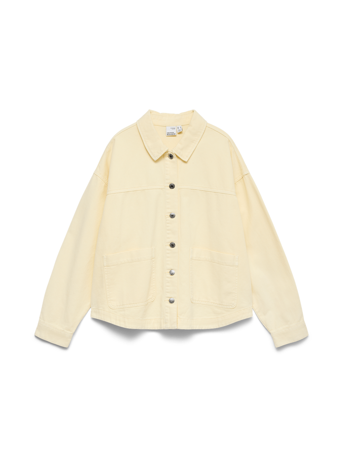 VMJAMIE Denim Jacket - Mellow Yellow - VERO MODA & VILA Bergvik